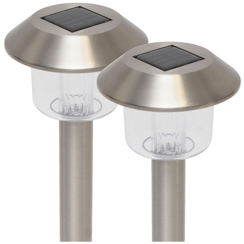 Solarna vrtna LED lampa, metal/ plastika, 200 mAh