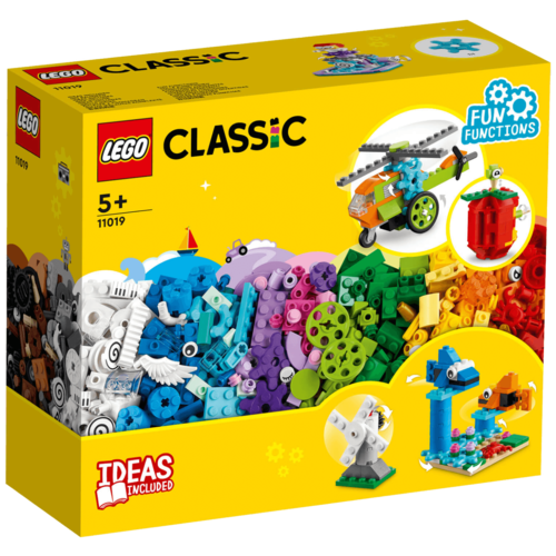 Kockice i funkcije, LEGO Classic