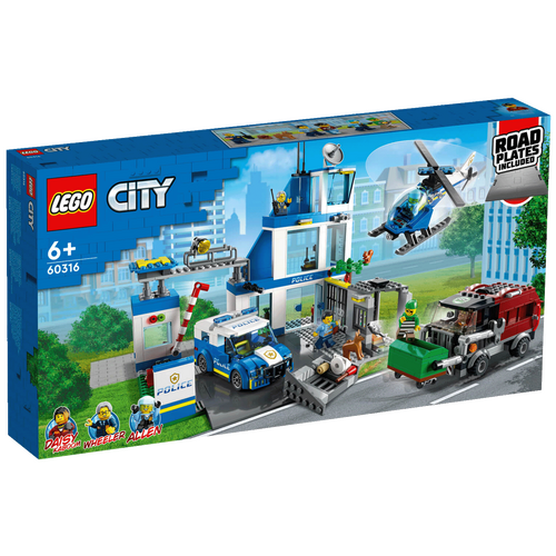 Policijska stanica, LEGO City