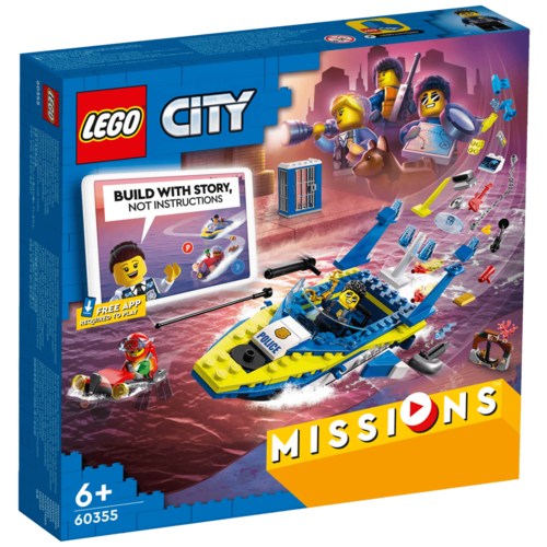 Detektivske misije vodene policije, LEGO City