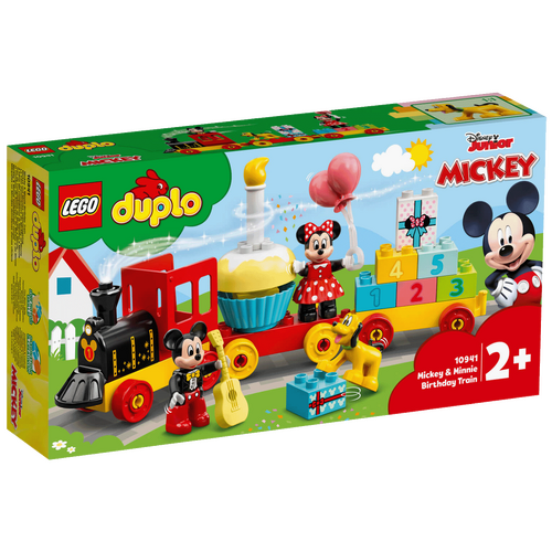 Mickeyjev i Minniein Rođendanski Vozić, LEGO Duplo Mickeyjev i Minniein Rođendanski Vozić, LEGO Duplo