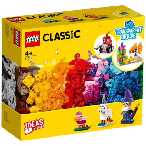 Kreativne prozirne kocke, LEGO Classic 