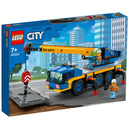 Pokretna dizalica, LEGO City