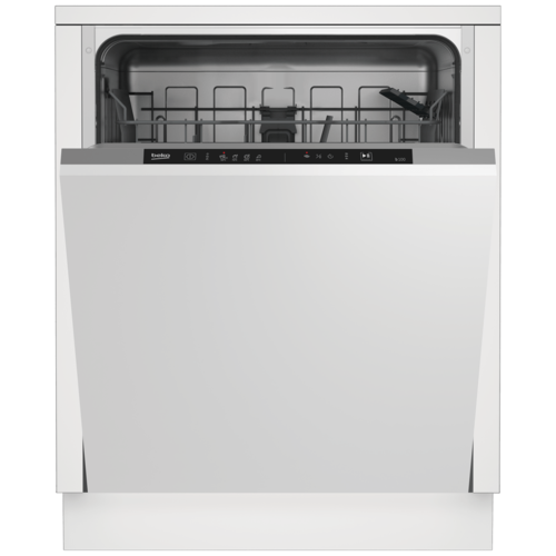 Ugradbena mašina za suđe, 13 setova, 4 programa, E