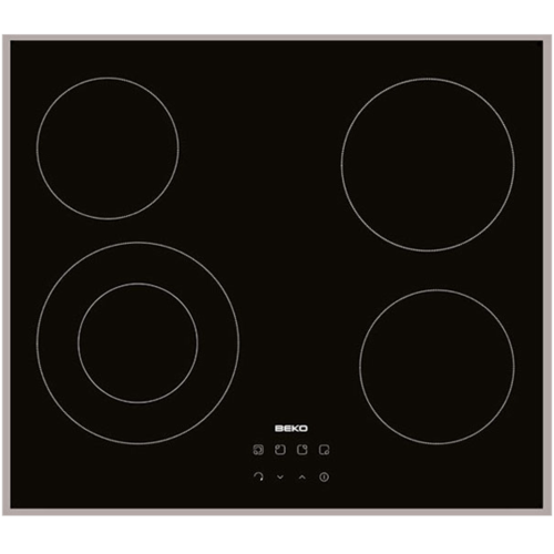 Ugradbena staklokeramička ploča za kuhanje 60cm, 4 zone Ugradbena staklokeramička ploča za kuhanje 60cm, 4 zone