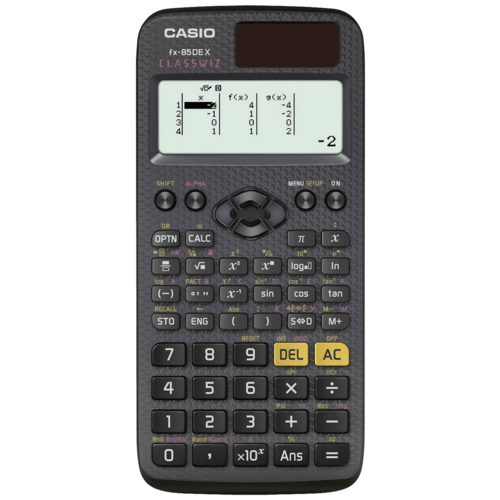 Kalkulator, školski, 325 fn., solarno / baterijsko napajanje