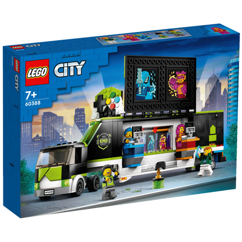 Kamion za gaming takmičenje, LEGO City