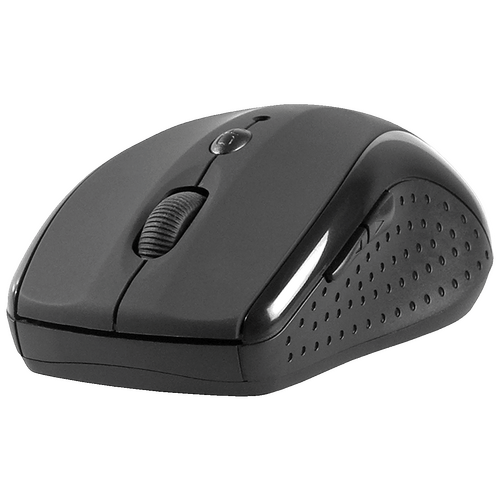 Miš bežični, 1600 dpi, 2.4 GHz, USB nano, Plug&Play