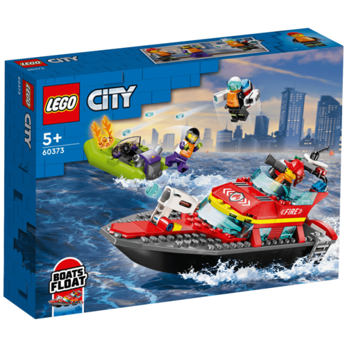 Vatrogasni spasilački brod, LEGO City