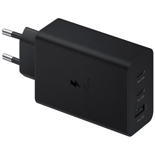 Adapter za punjenje Trio, USB-C, USB-A, 65W