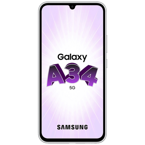 Samsung Galaxy A34 5G 6GB/128GB Silver