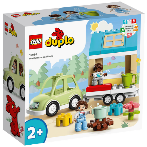 Porodična kuća na prikolici, LEGO Duplo