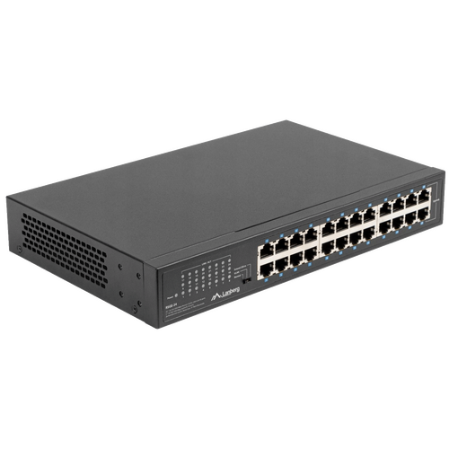 24-Portni Gigabit Switch, rack ugradnja