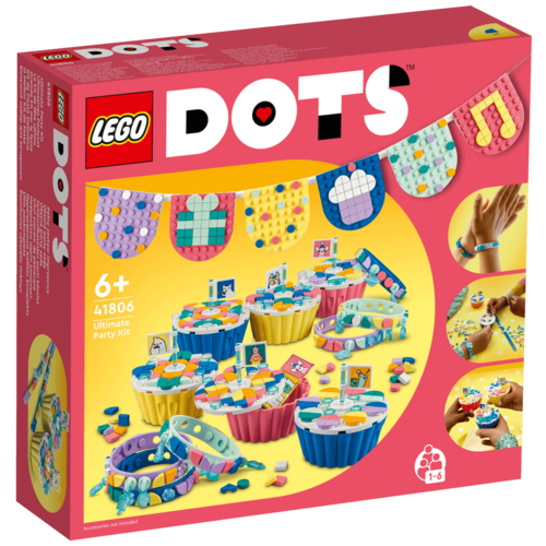 Ultimativni party komplet, LEGO Dots