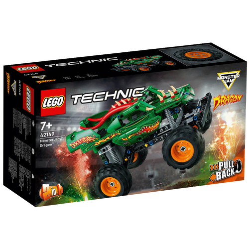 Monster Jam Dragon, LEGO Technic