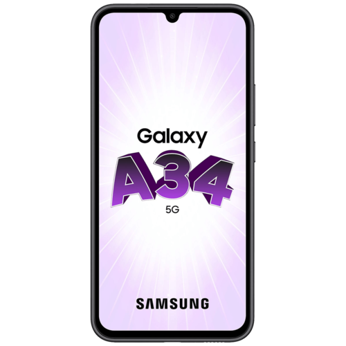 Samsung Galaxy A34 5G 8GB/128GB Black