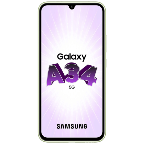 Galaxy A34 5G 8GB/128GB Lime - Samsung