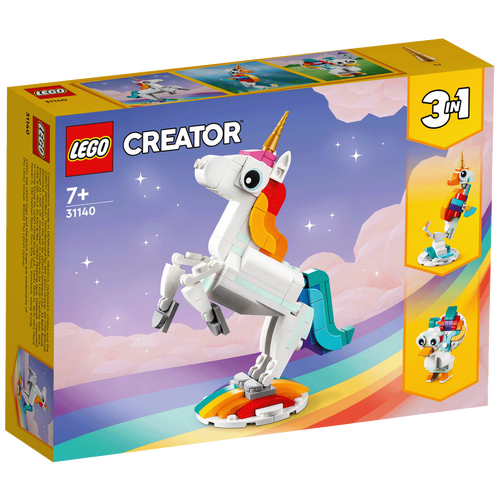 Magični jednorog, LEGO Creator 3in1
