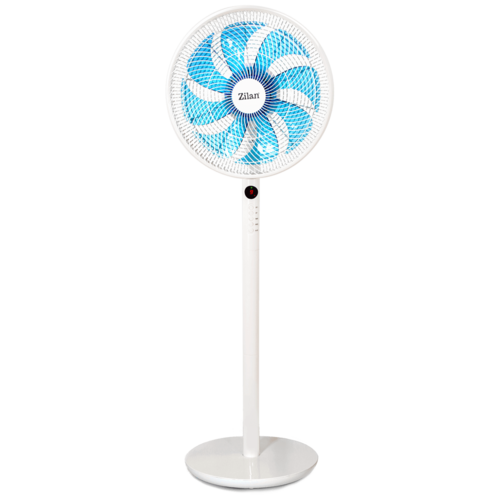 Ventilator sa postoljem, daljinski upravljač, 60W