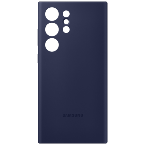 Silikonska maska za Sammsung S23 Ultra, Navy
