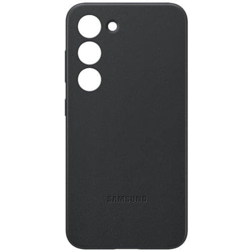 Kožna maska za Samsung S23, Black