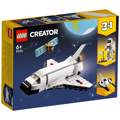 Svemirski brod,  LEGO Creator 3u1