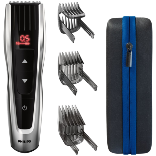 Philips HAIRCLIPPER Series 9000 Self-sharpening metal blades Philips HAIRCLIPPER Series 9000 Self-sharpening metal blades