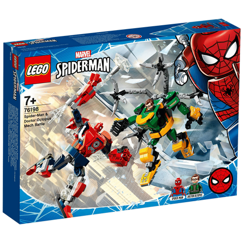Spider-Man i Dr Octopus bitka,  LEGO Super Heroes