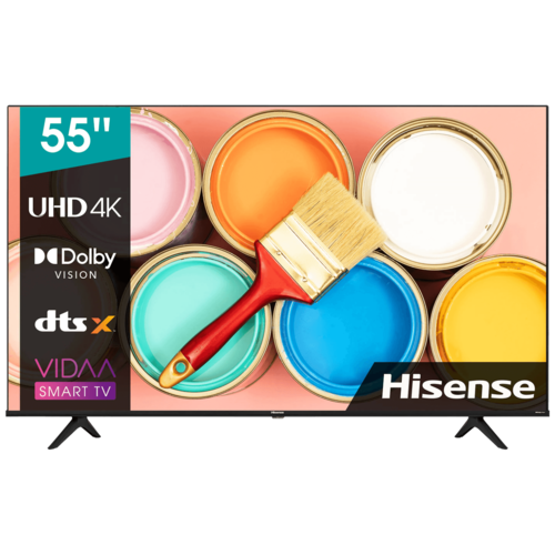 Smart 4K LED TV 55 inch, UltraHD, DVB-T2/T/C/S2/S, WiFi, BT