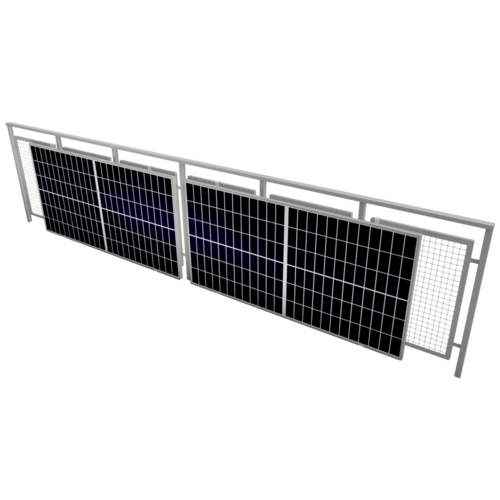  Solarni panel za balkon, set, 800W