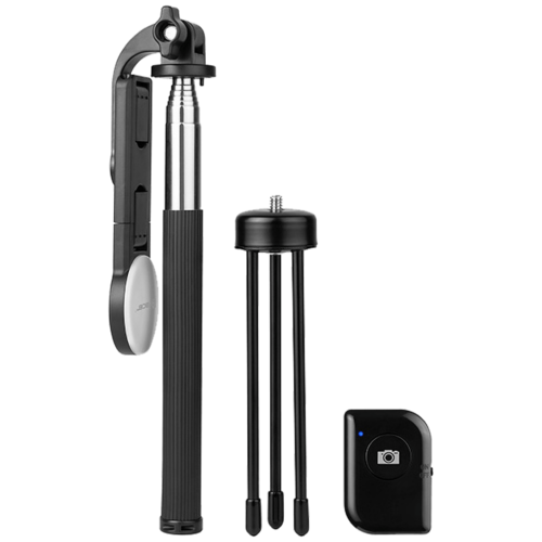 Selfie Stick + Stativ s lampom i Bluetooth upravljanjem
