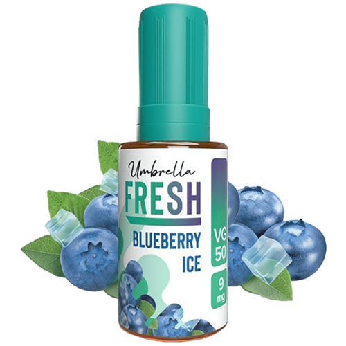 Tekućina za e-cigarete, Blueberry Ice 30ml, 0mg