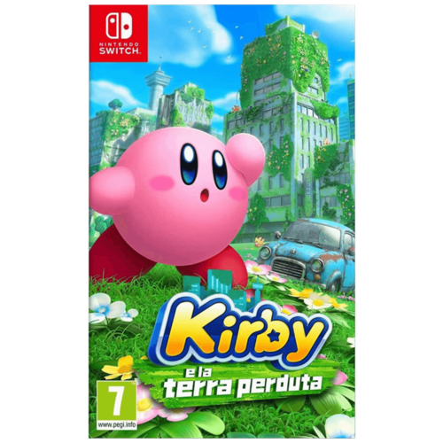 Igra za Nintendo Switch: Kirby e la Terra Perduta