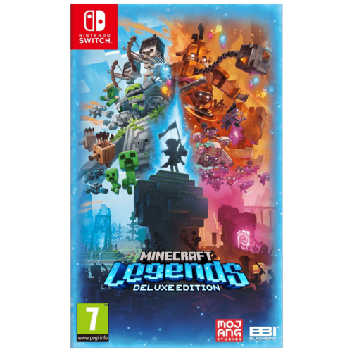 Igra za Nintendo Switch: Minecraft Legend Deluxe Edition