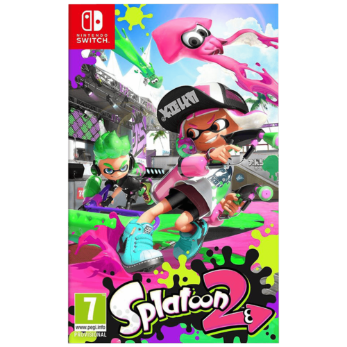 Igra za Nintendo Switch: Splatoon 2