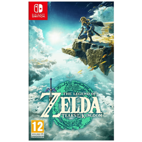 Igra za Nintendo Switch:The Legend of Zelda:Tears of the K.