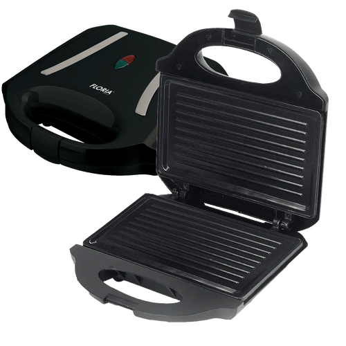 Toster, LED indikator, 800 W, crna