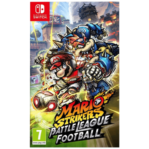 Igra za Nintendo Switch: Mario Strikers Battle League Footb.