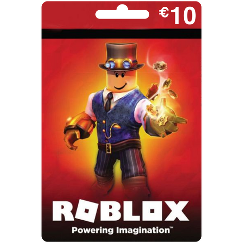 Roblox 10 EUR - 800 Robux EU