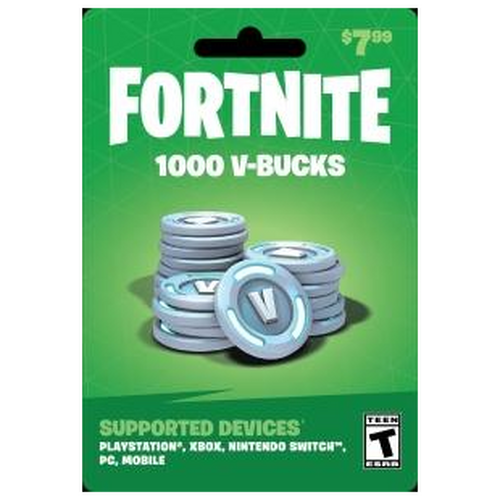 Fortnite 1000 VBucks - Globalno