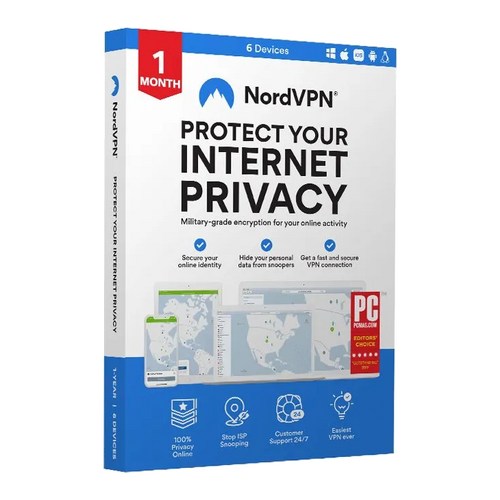 Nord VPN - 6 uređaja 1 mjesec