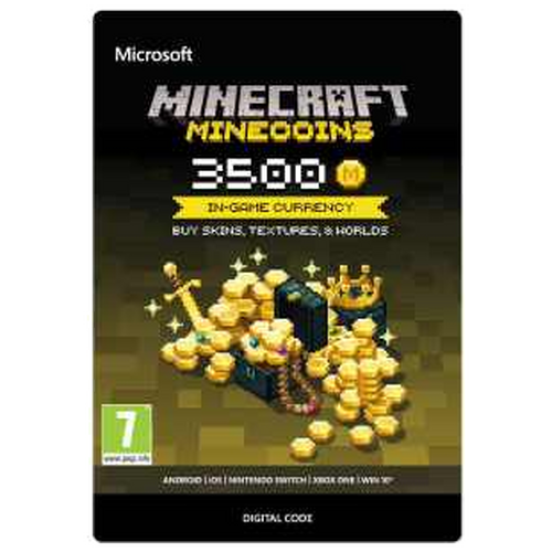 Minecraft 3500 Minecoins /Digital