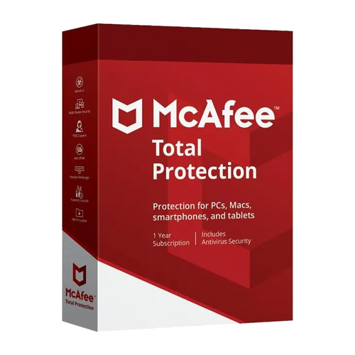 McAfee Total Protection 3 uređaja 1 godina
