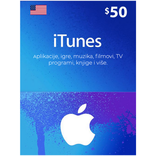 Itunes 50$ - Sjedinjene Američke Države