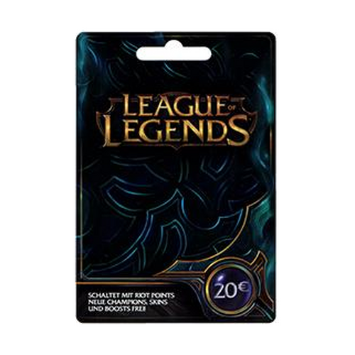 League of Legends 20€ - EUW server