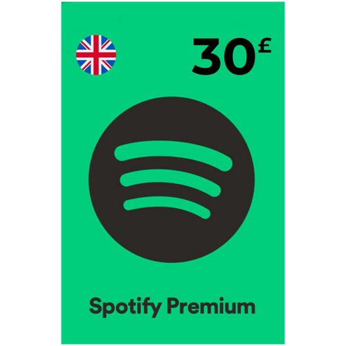 Spotify 30£ Ujedinjeno Kraljevstvo