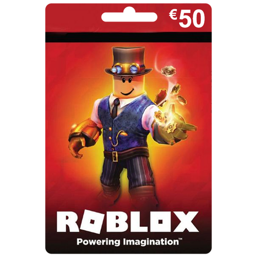 Roblox 50 EUR - 4500 Robux EU