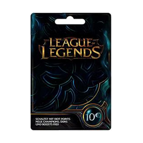 League of Legends 10€ - EUW server