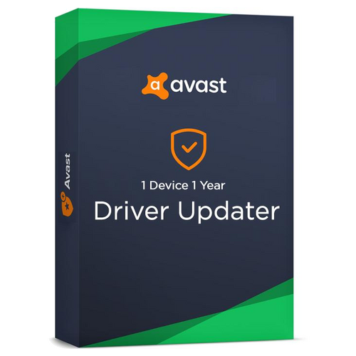 Avast Driver Updater (1 računar, 1 godina)