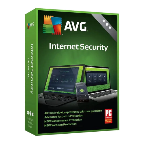 AVG Internet Security 3-PC-a 2 godine (samo za Windows)